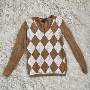Tommy Hilfiger Argyle Sweater